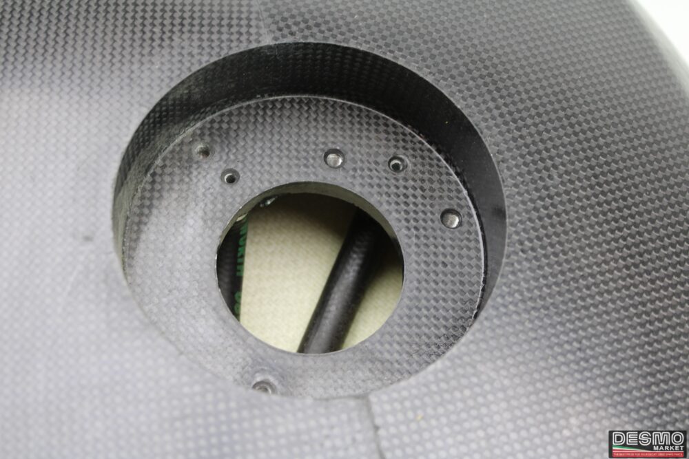 Serbatoio benzina Carbonio Bimota SB8K