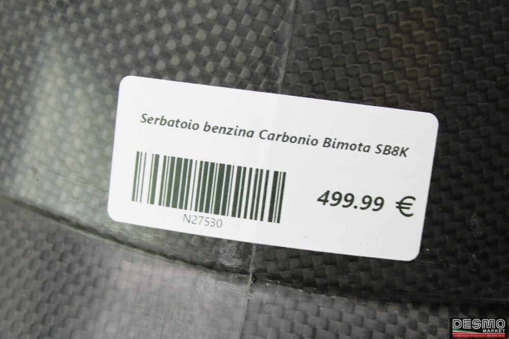 Serbatoio benzina Carbonio Bimota SB8K