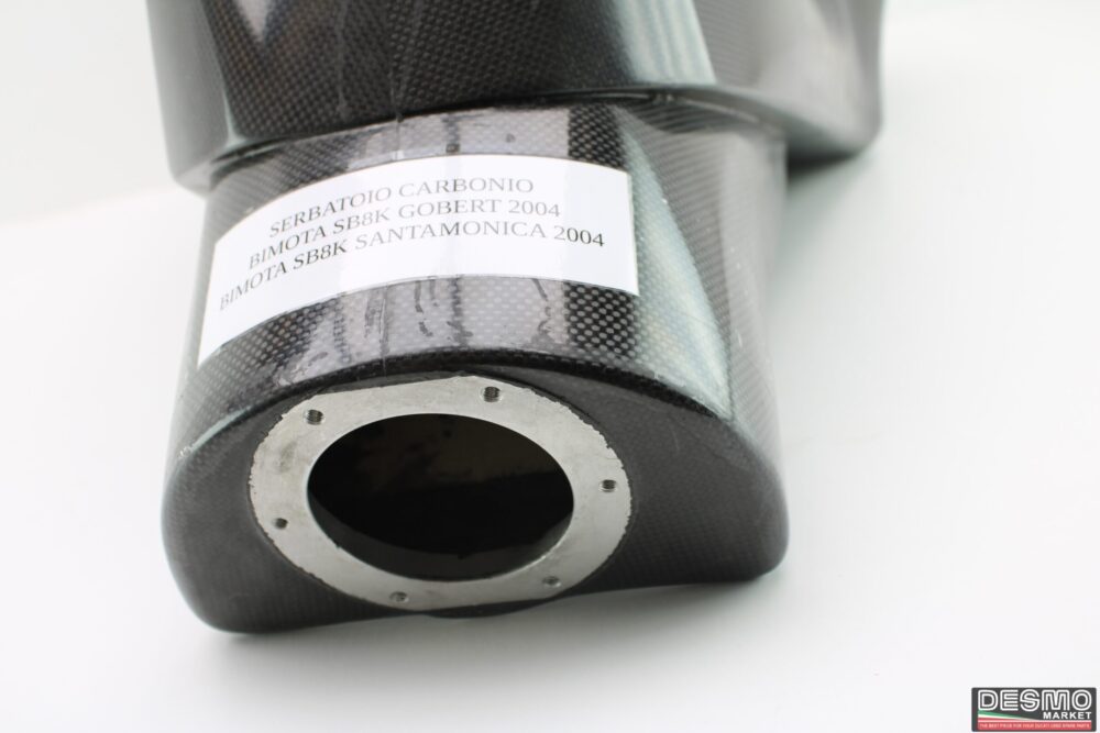 Serbatoio benzina Carbonio Bimota SB8K