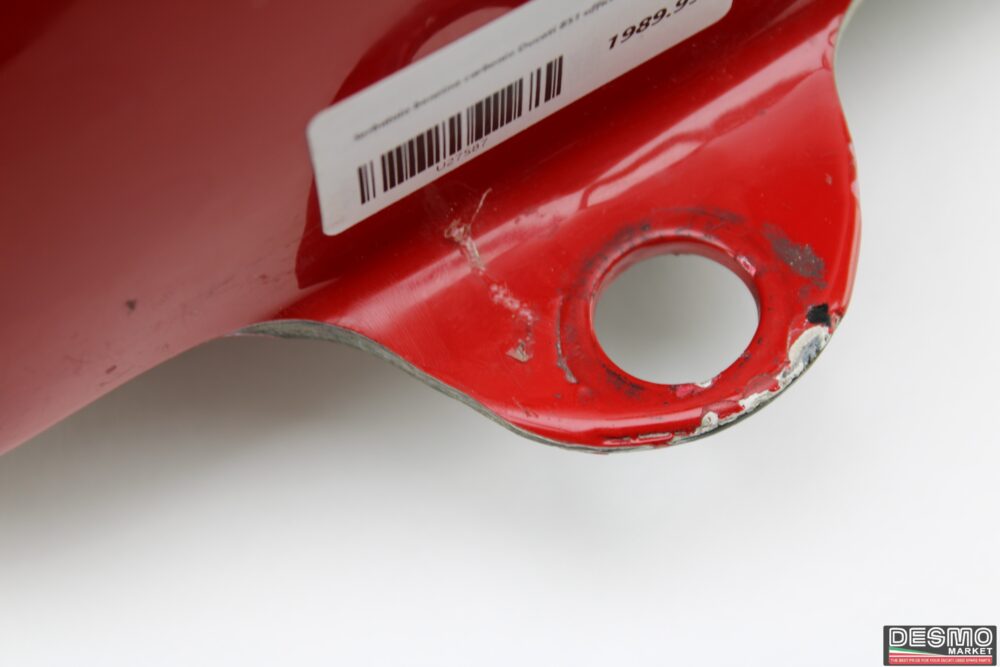 Serbatoio benzina carbonio Ducati 851 ufficiale Raymond roche