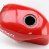 Ducati 851 carbon fuel tank official Raymond Roche