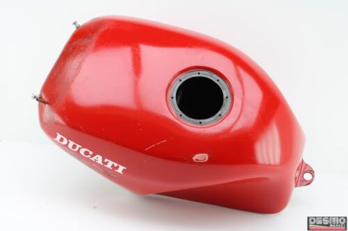 Serbatoio benzina carbonio Ducati 851 ufficiale Raymond roche