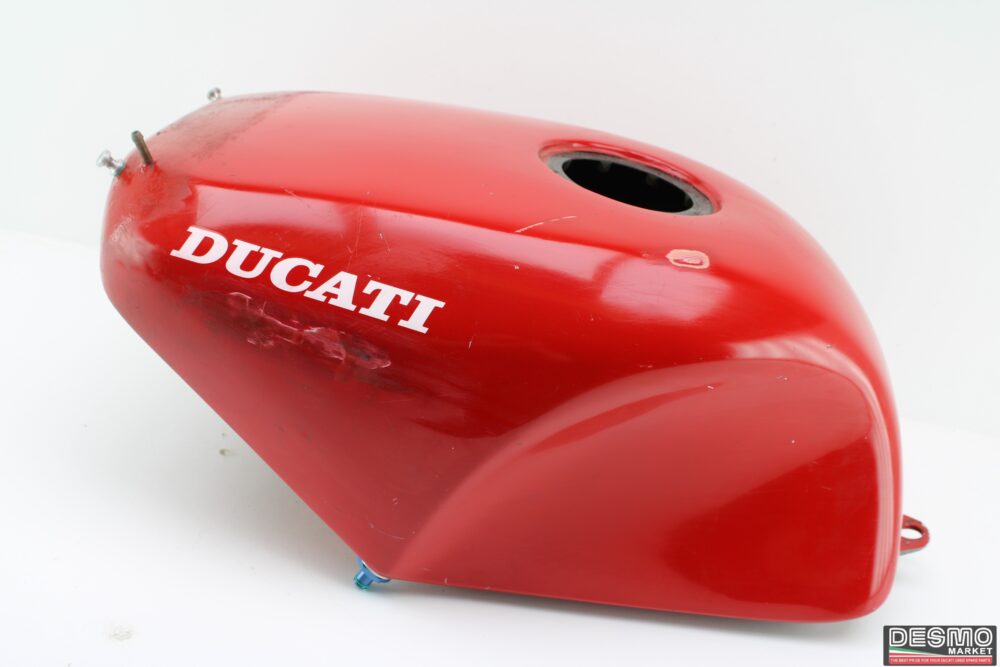 Serbatoio benzina carbonio Ducati 851 ufficiale Raymond roche