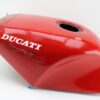 Ducati 851 carbon fuel tank official Raymond Roche - Image 2