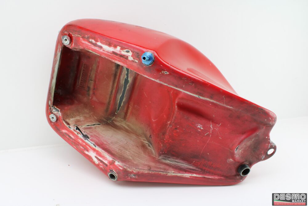Serbatoio benzina carbonio Ducati 851 ufficiale Raymond roche