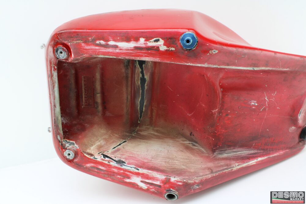 Serbatoio benzina carbonio Ducati 851 ufficiale Raymond roche