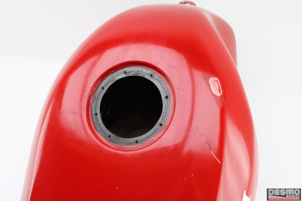 Serbatoio benzina carbonio Ducati 851 ufficiale Raymond roche