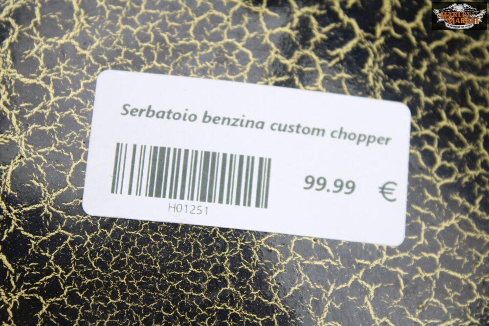 Serbatoio benzina custom chopper