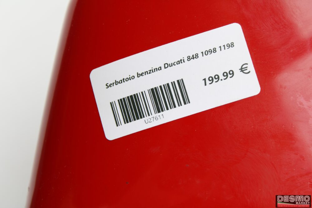 Serbatoio benzina Ducati 848 1098 1198