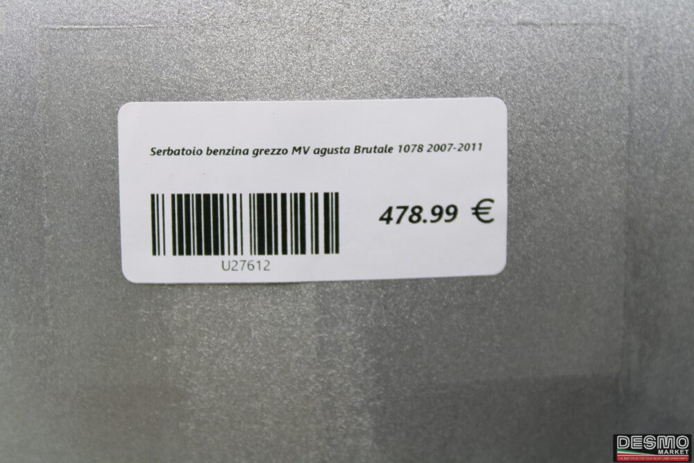 Serbatoio benzina grezzo MV agusta Brutale 1078 2007-2011