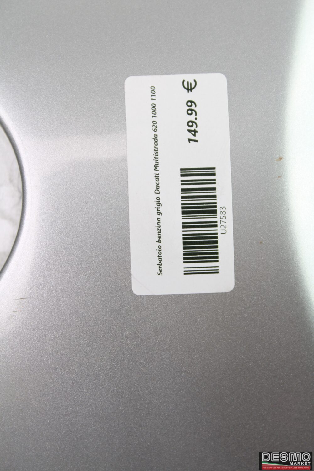 Serbatoio benzina grigio Ducati Multistrada 620 1000 1100