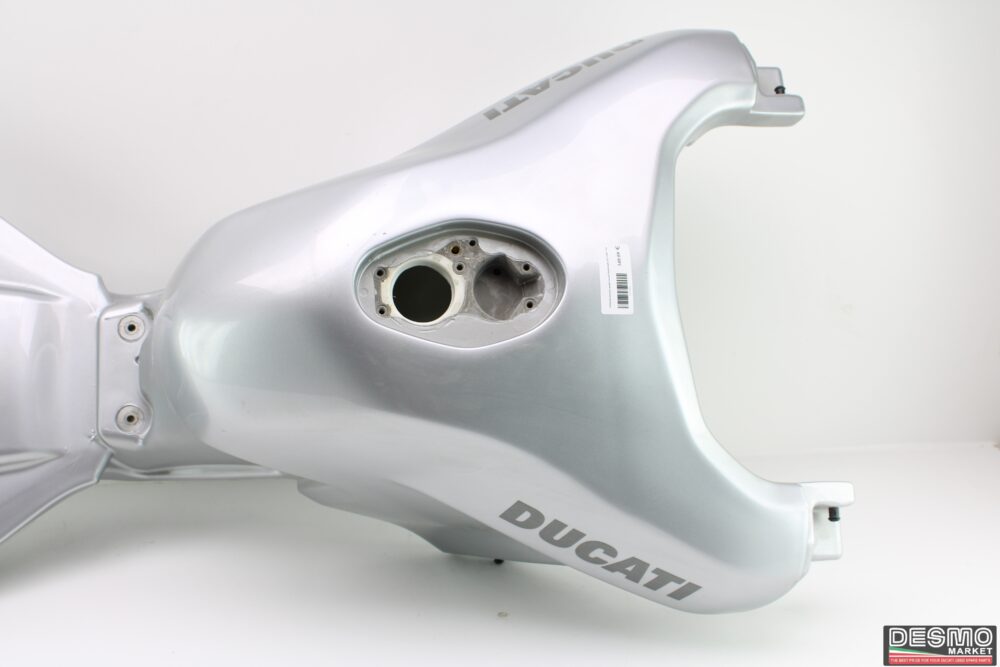 Serbatoio benzina grigio Ducati Multistrada 620 1000 1100