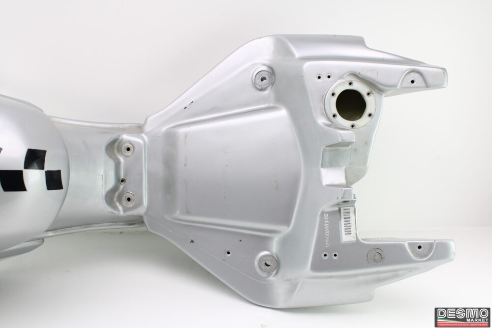 Grey fuel tank Ducati Multistrada 620 1000 1100 - Image 2
