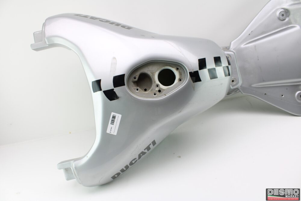 Grey fuel tank Ducati Multistrada 620 1000 1100 - Image 3