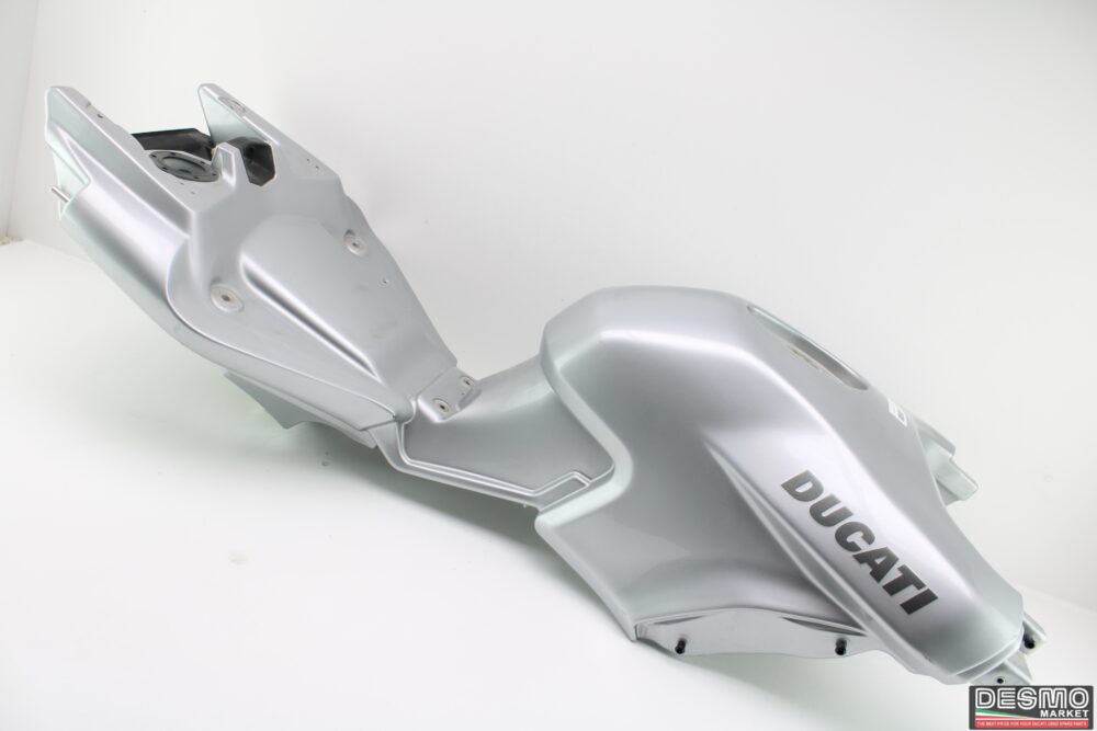 Serbatoio benzina grigio Ducati Multistrada 620 1000 1100