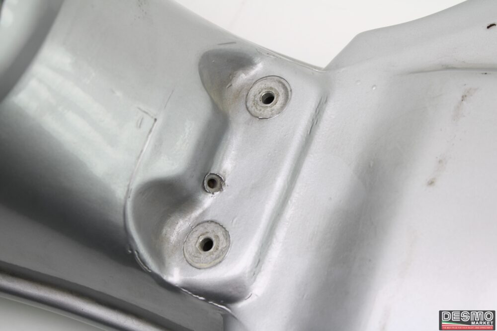 Grey fuel tank Ducati Multistrada 620 1000 1100 - Image 9