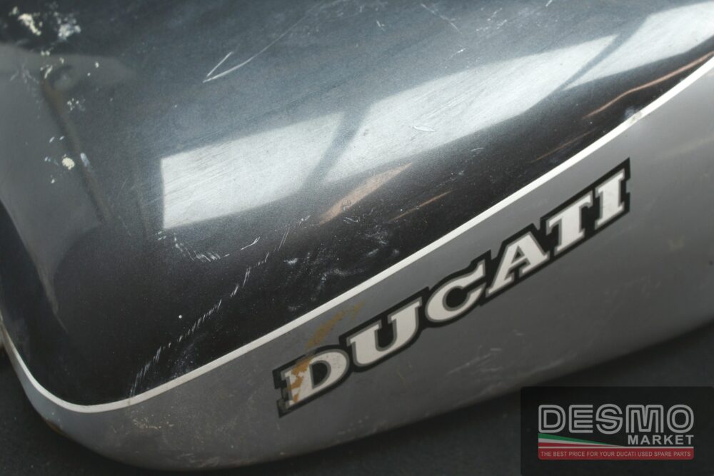 Grey black fuel tank Ducati Supersport 750 900 MY 1987 1990 - Image 2