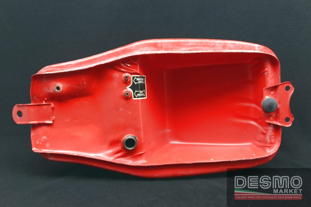 Grey red fuel tank Ducati Supersport 750 900 MY 1987 1990 - Image 6