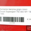 Serbatoio benzina grigio rosso Ducati Supersport 750 900 MY 1987 1990