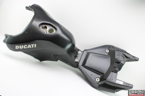 Serbatoio benzina nero Ducati Multistrada 620 1000 1100