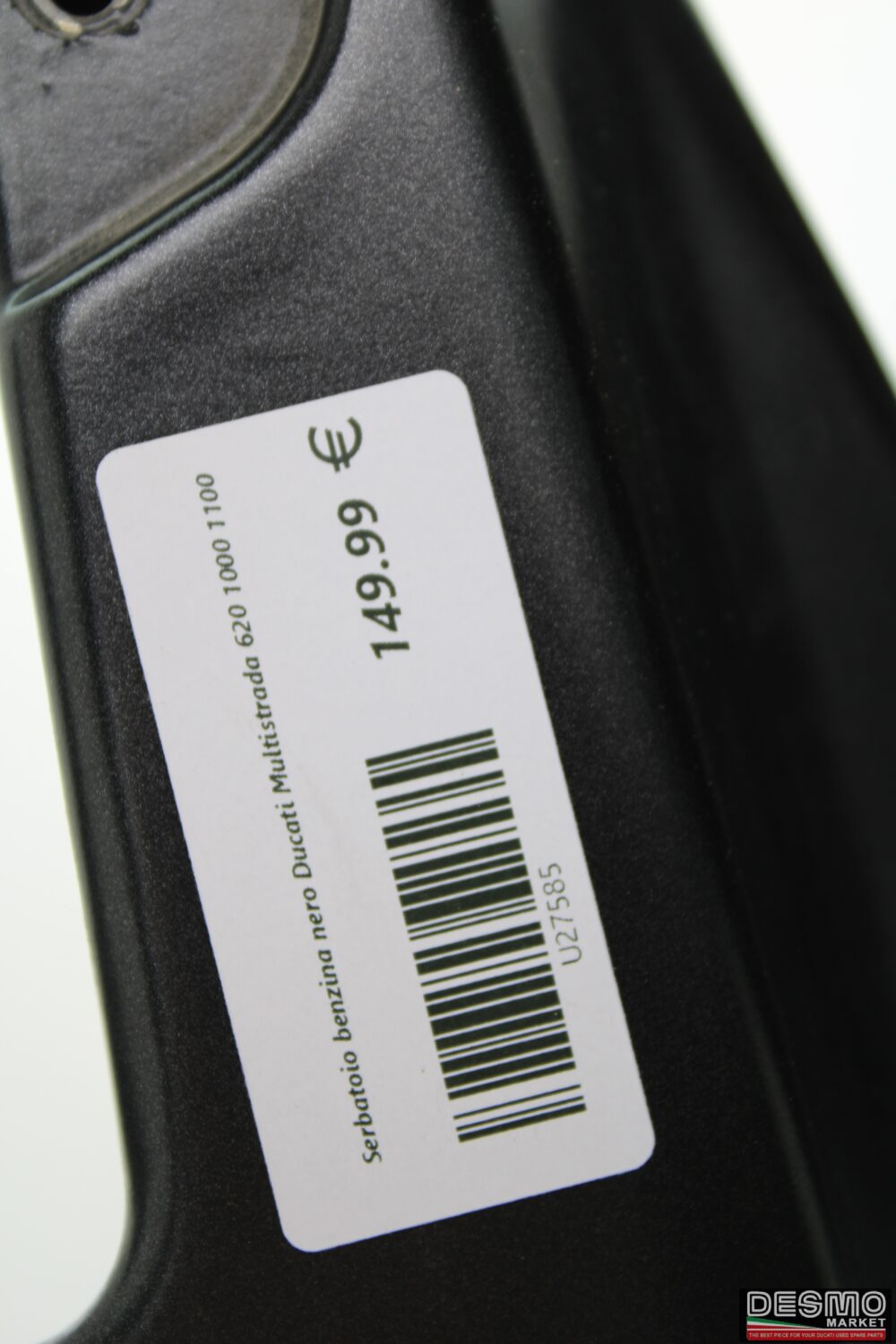 Serbatoio benzina nero Ducati Multistrada 620 1000 1100