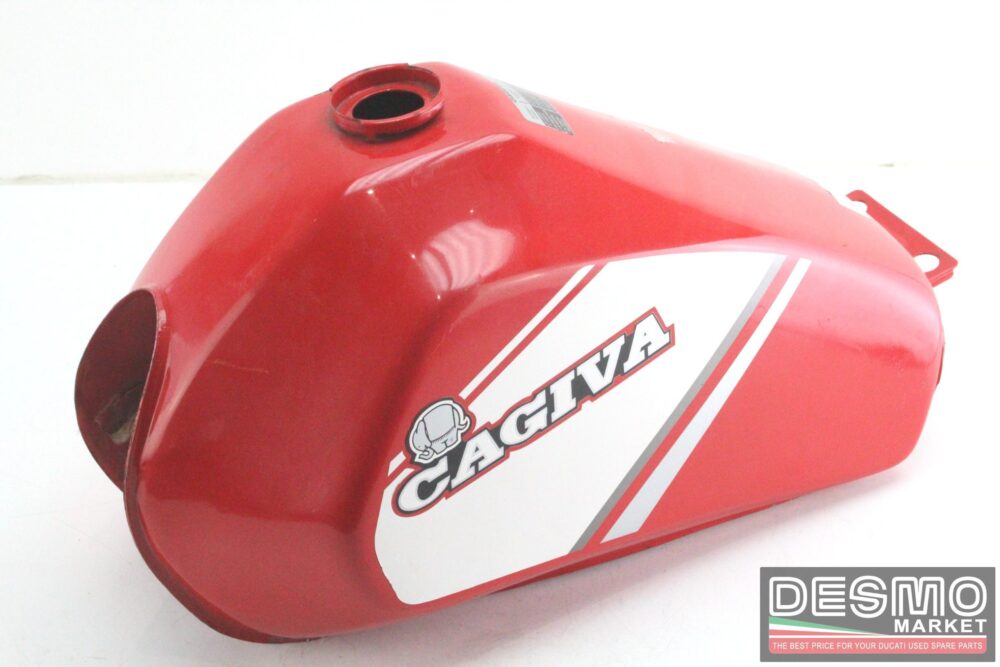 Serbatoio benzina rosso Cagiva Aletta Rossa 350