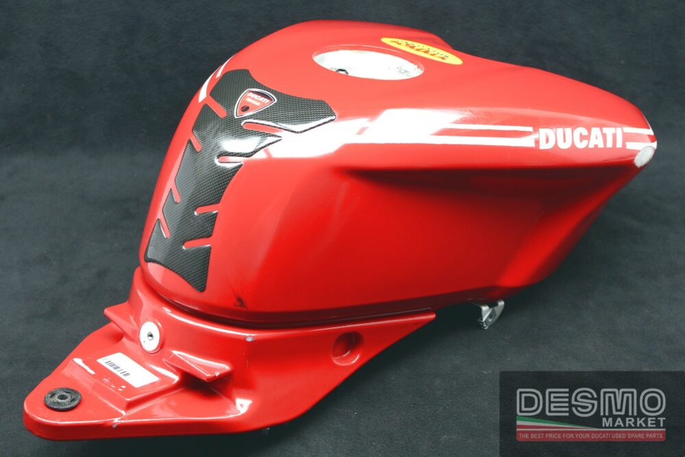 Serbatoio benzina rosso Ducati 848 1098