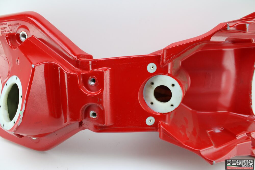 Serbatoio benzina rosso Ducati Multistrada 620 1000 1100
