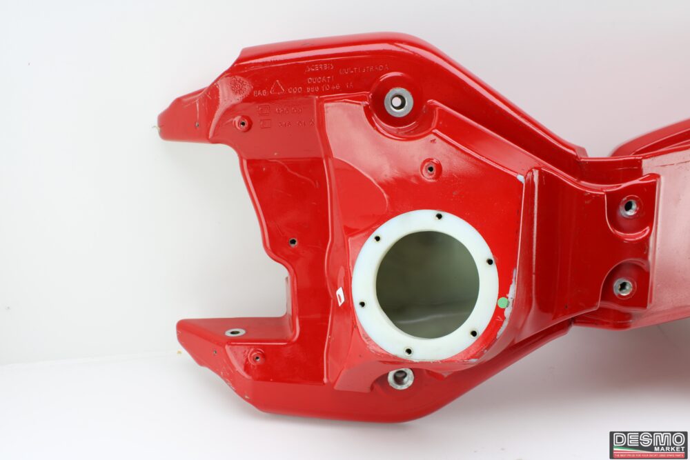 Serbatoio benzina rosso Ducati Multistrada 620 1000 1100