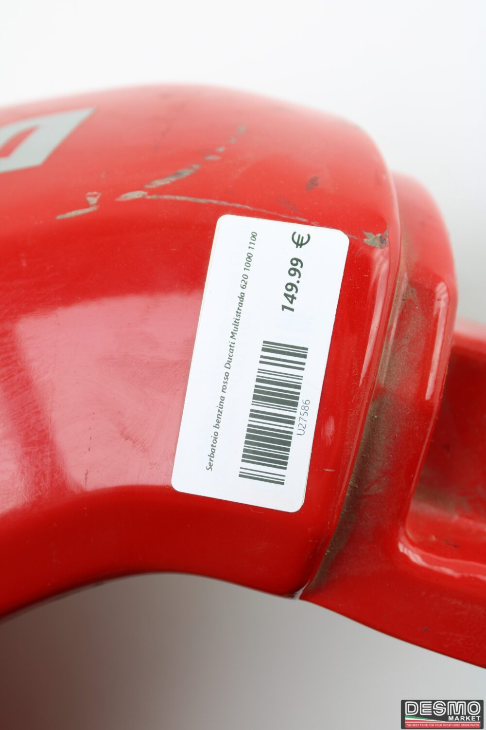 Serbatoio benzina rosso Ducati Multistrada 620 1000 1100