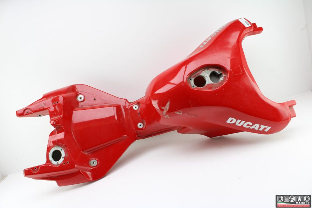 Serbatoio benzina rosso Ducati Multistrada 620 1000 1100