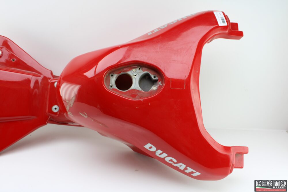Serbatoio benzina rosso Ducati Multistrada 620 1000 1100
