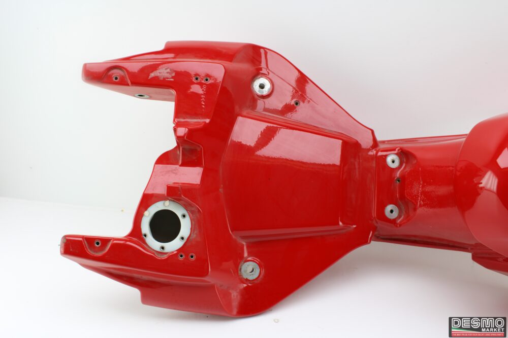 Serbatoio benzina rosso Ducati Multistrada 620 1000 1100