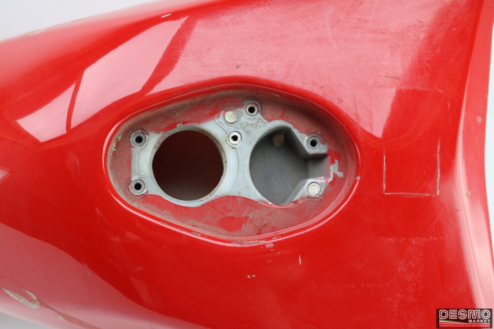 Serbatoio benzina rosso Ducati Multistrada 620 1000 1100