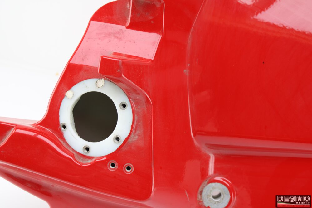Serbatoio benzina rosso Ducati Multistrada 620 1000 1100