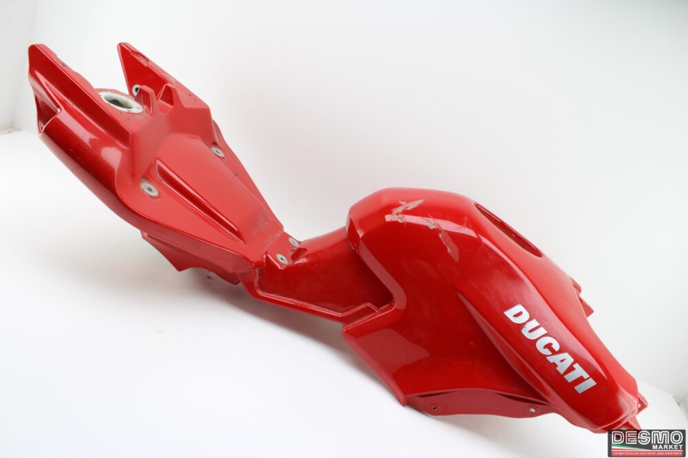 Serbatoio benzina rosso Ducati Multistrada 620 1000 1100
