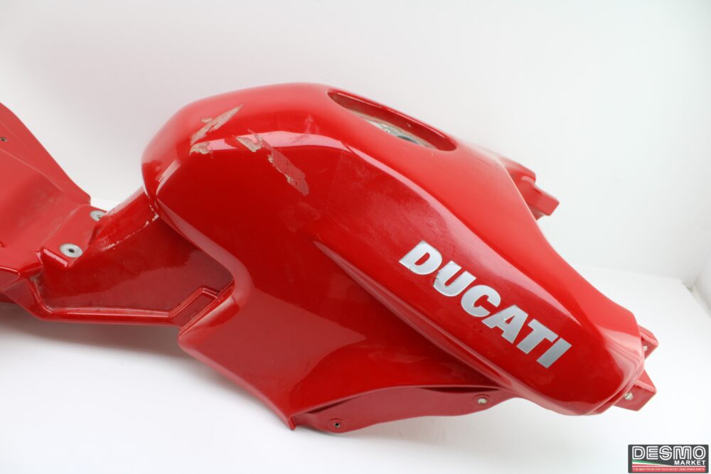 Serbatoio benzina rosso Ducati Multistrada 620 1000 1100