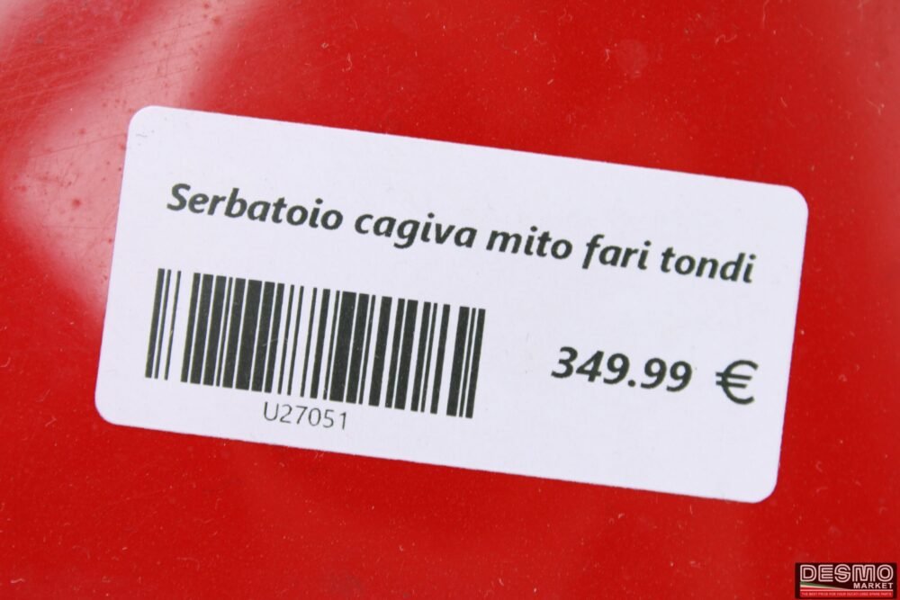 Serbatoio cagiva mito fari tondi