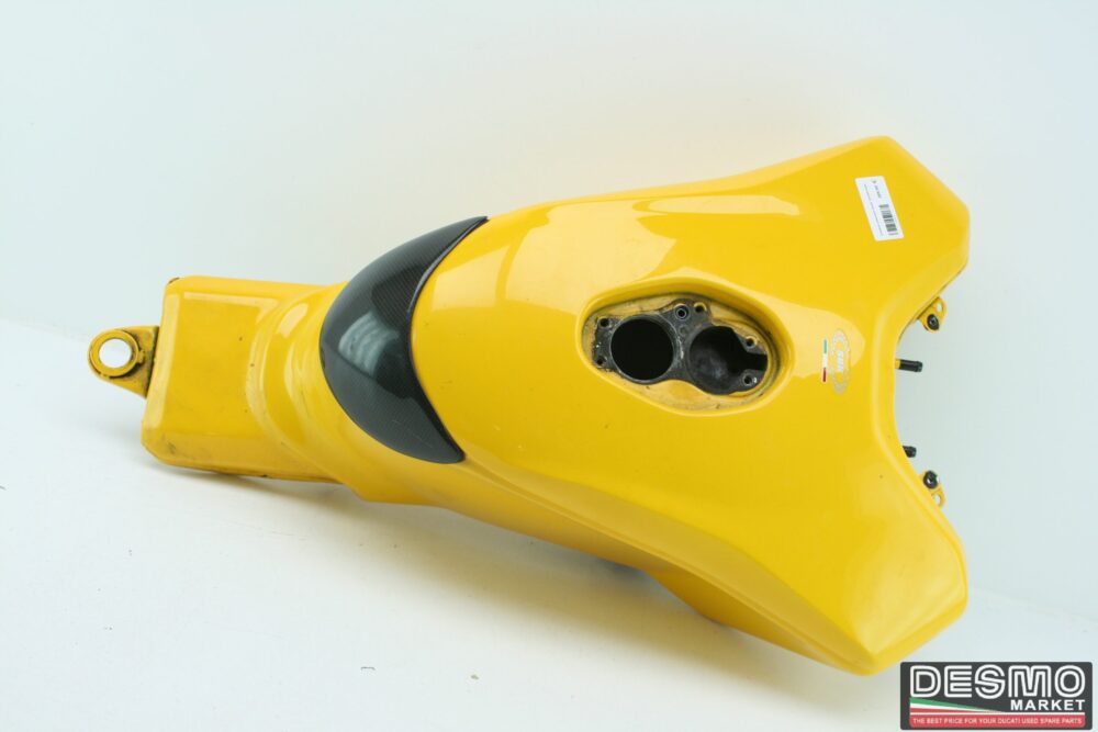 Fuel Tank Ducati 749 999 Yellow - Image 2