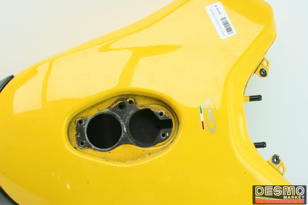 Fuel Tank Ducati 749 999 Yellow - Image 4
