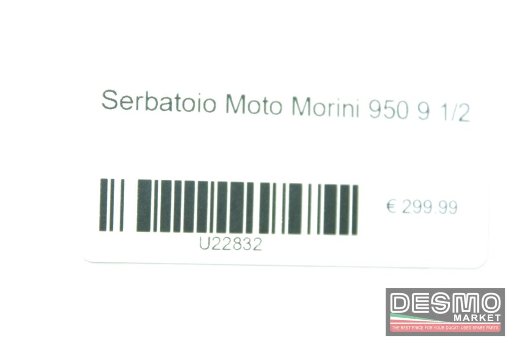 Motorcycle Tank Morini 950 9 1/2 - Image 8