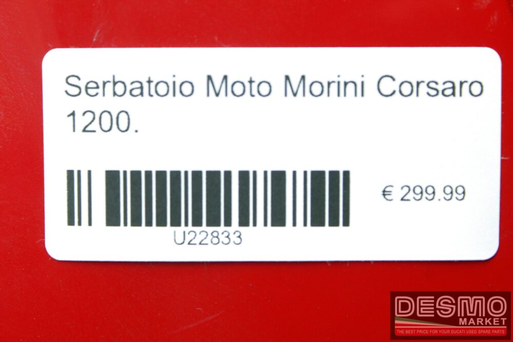 Motorcycle Tank Morini Corsaro 1200 - Image 10