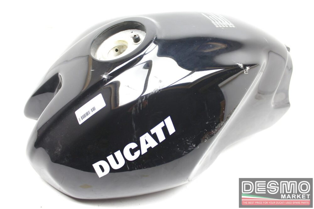 Black Tank Ducati Monster 620 s2r s4r - Image 3