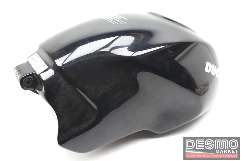 Black Tank Ducati Monster 620 s2r s4r - Image 8