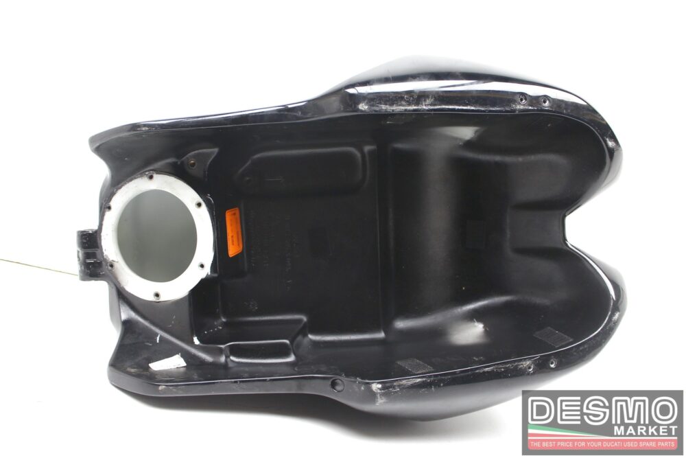 Black Tank Ducati Monster 620 s2r s4r - Image 9