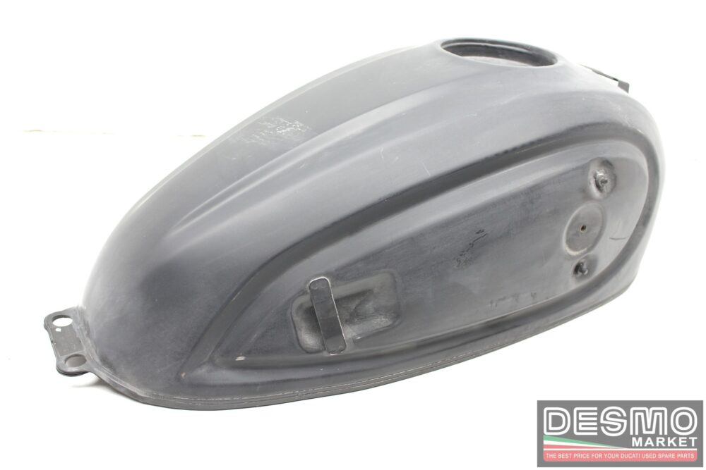 Black Ducati scrambler tank - Image 2
