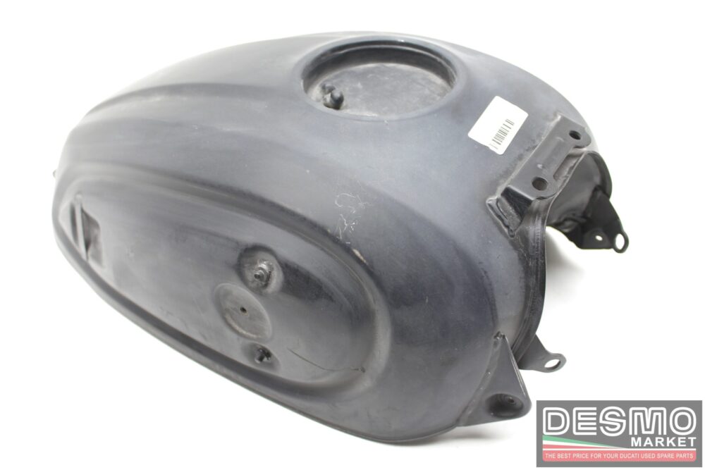 Black Ducati scrambler tank - Image 3