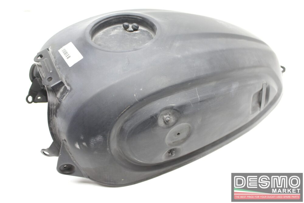 Black Ducati scrambler tank - Image 4