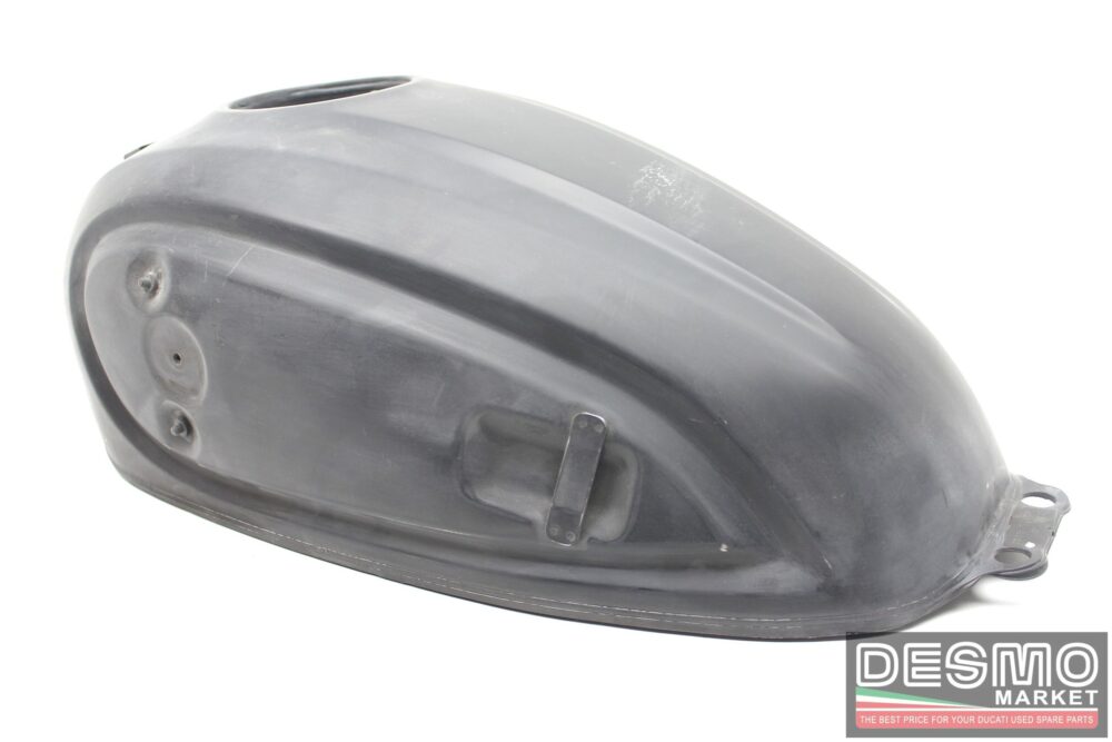 Black Ducati scrambler tank - Image 5