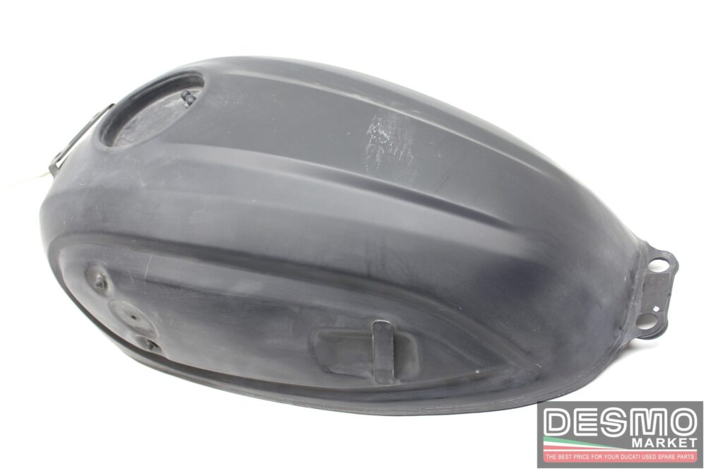 Black Ducati scrambler tank - Image 6